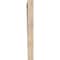 Ekena Millwork Traditional Traditional Smooth Bracket, Douglas Fir, 3 1/2"W x 32"D x 36"H BKT04X32X36TRA01SDF - alternate 3